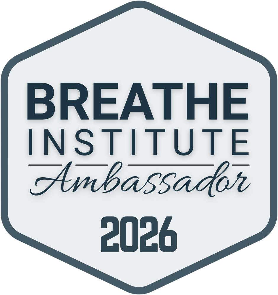 Breathe Institute Ambassador 2026 badge